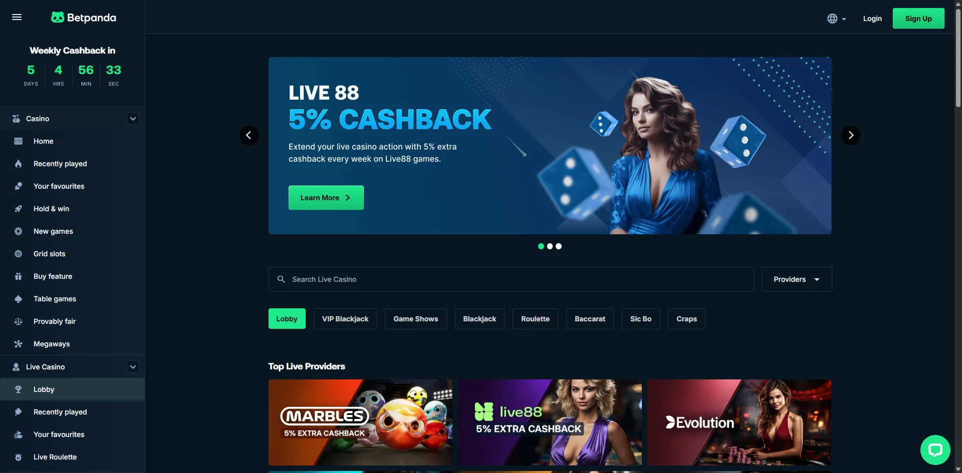 Betvip cassino