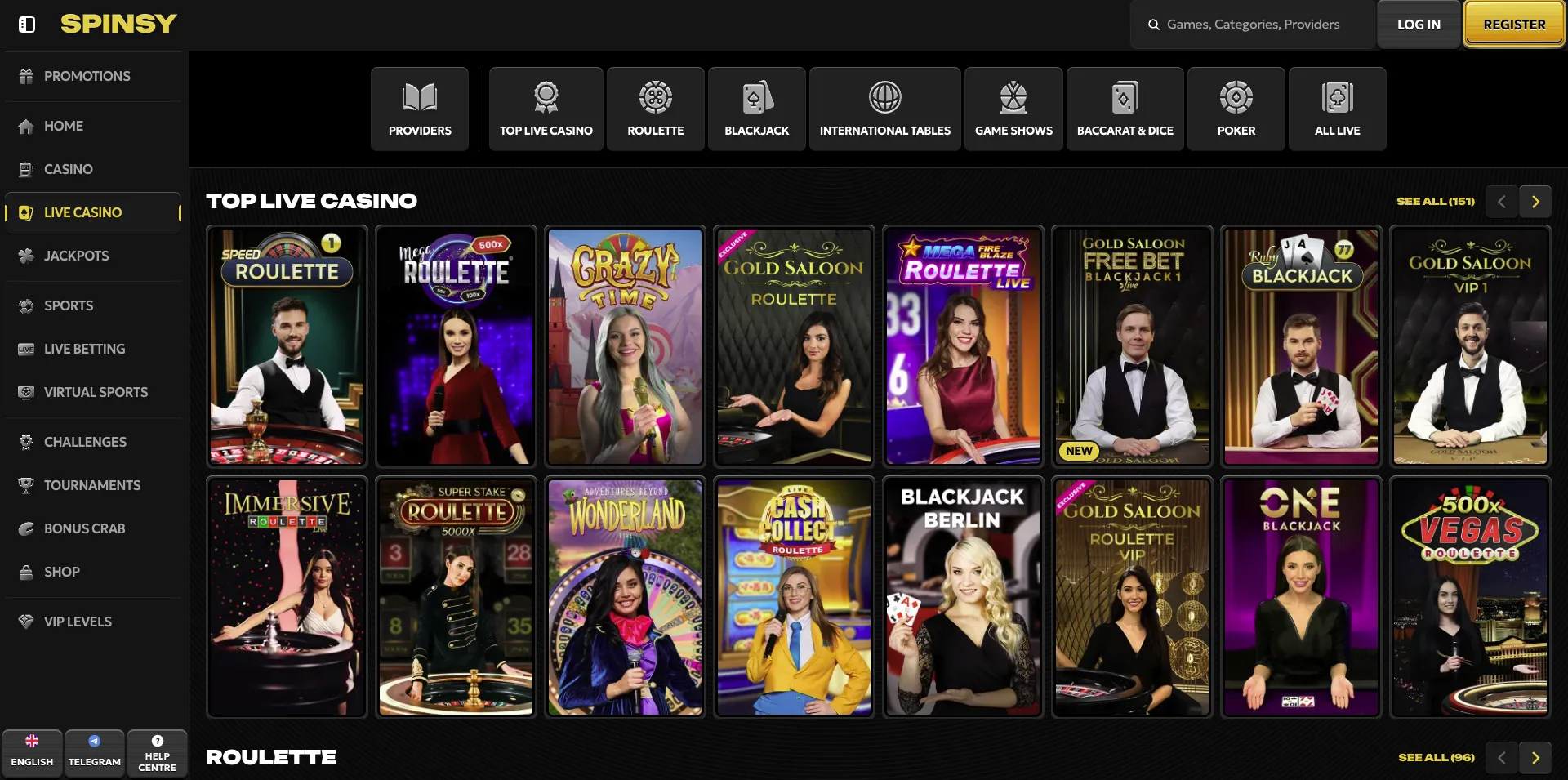 spinbet