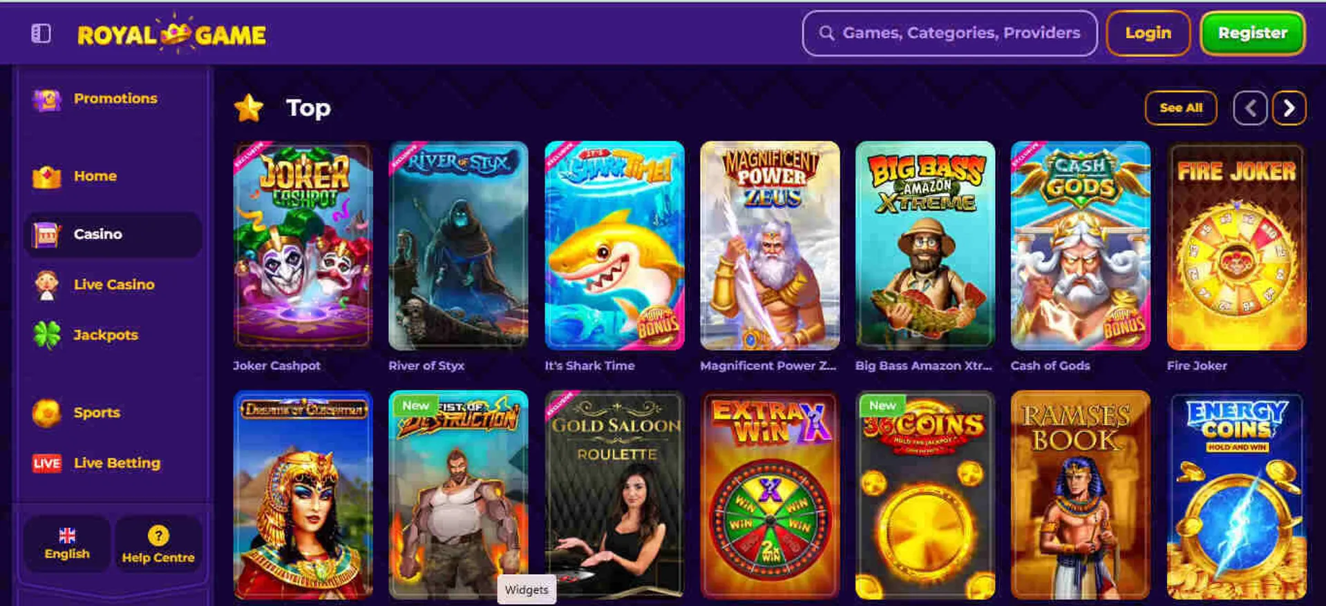 queensbet login